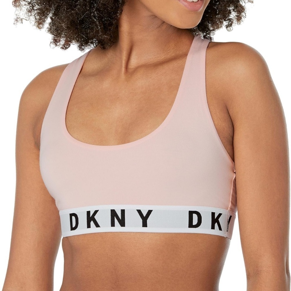 ❇️DKNY Cozy Boyfriend Racerback Bralette 2 for $22❇️